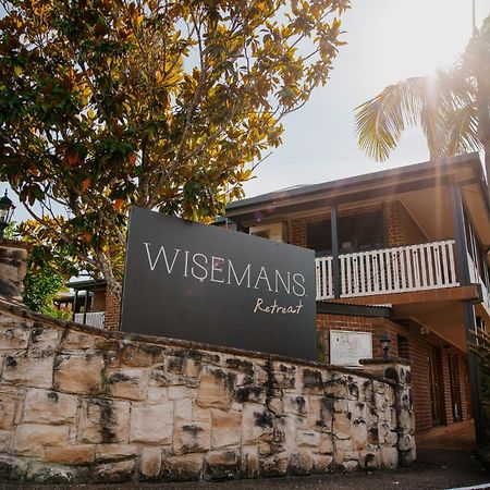Wisemans Retreat Motel Wisemans Ferry Exterior photo