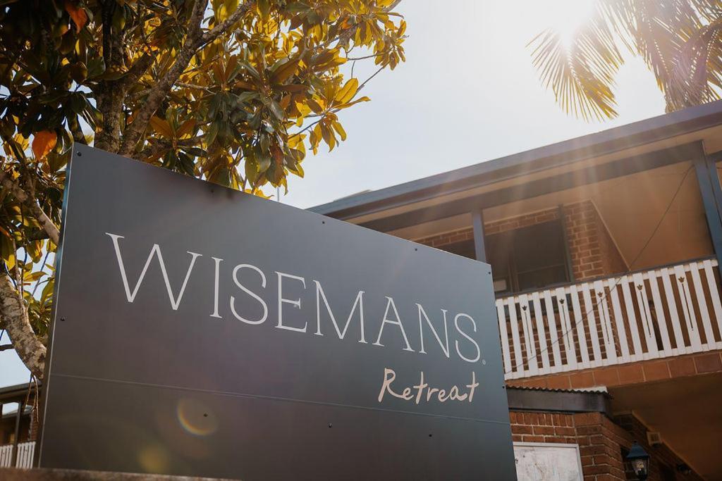 Wisemans Retreat Motel Wisemans Ferry Exterior photo